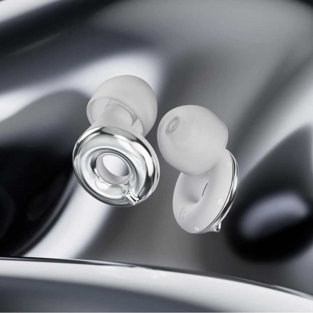 🆕 Loop Switch 2 Earplugs in Silver